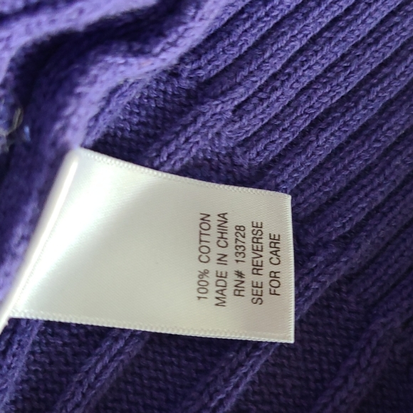 Croft & Barrow Cardigan - Picture 8 of 10